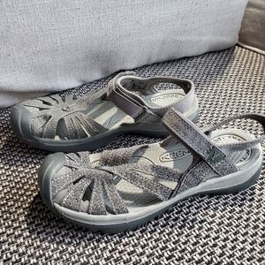 Women's  size 8 Keen footwear sandal